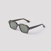 Women Epokhe Sunglasses | Epokhe Wilson Sunglasses- Tortoise Polished/Green Polished