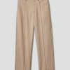 Women Brixton Pants | Brixton Retro Trouser Pant- Safari