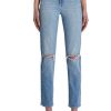 Women ABrand Jeans | A 94 High Slim- April Rip