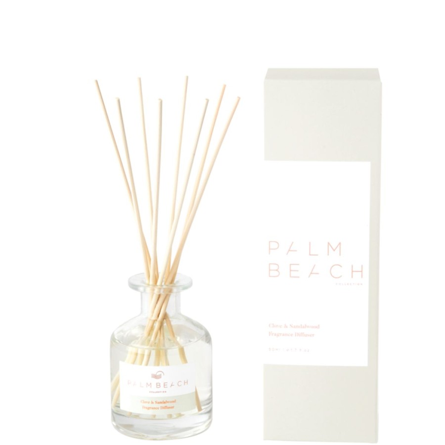 Lifestyle Palm Beach | 50Ml Mini Fragrance Diffuser-Clove & Sandalwood