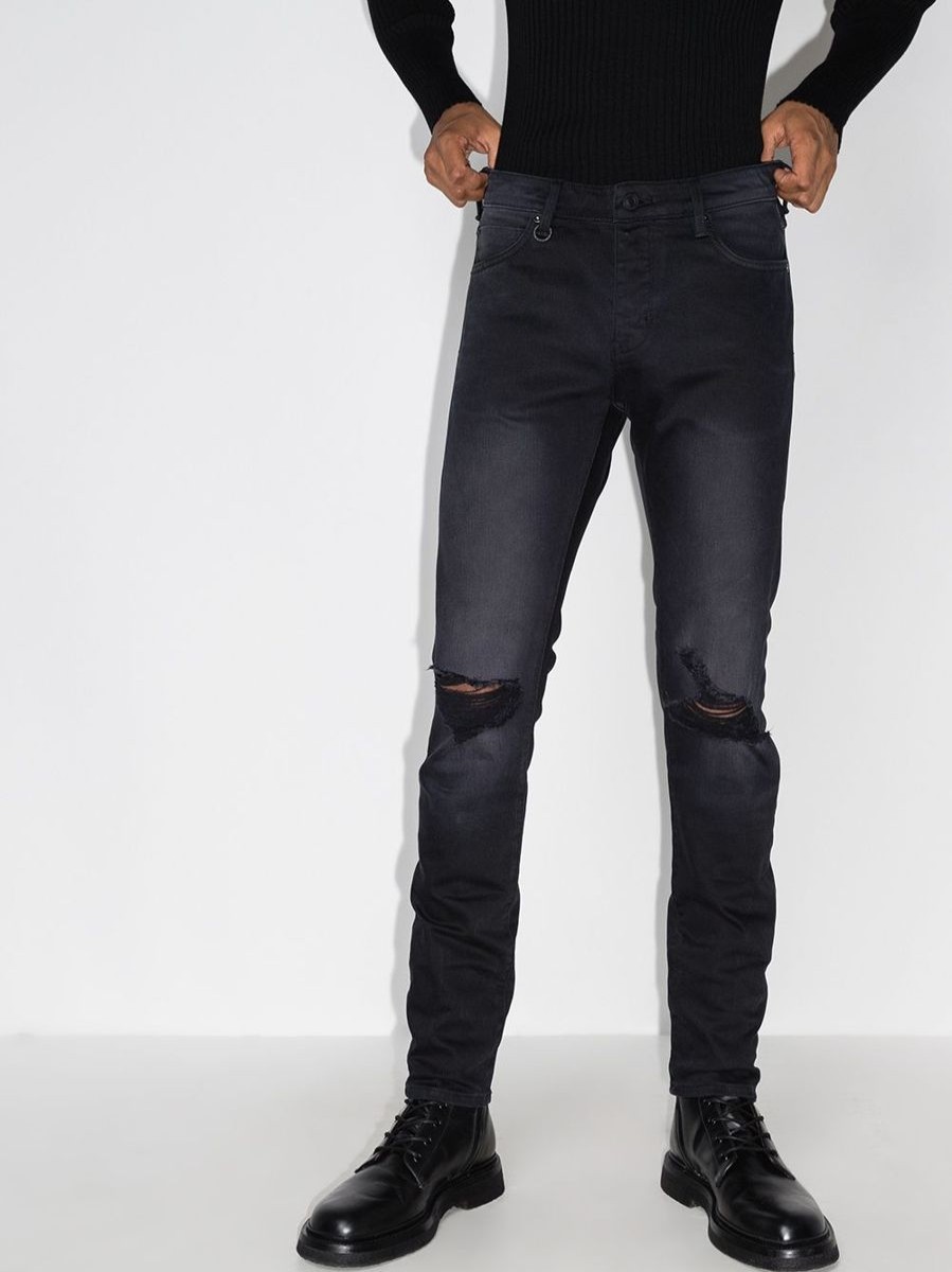 Men Neuw Denim Jeans | Iggy Skinny-Cosmic Rip