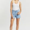 Women Dr Denim Denim Shorts | Nora Shorts-Empress Light Blue