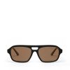 Women BANBÉ Sunglasses | Banbe The Delevigne Sunglasses-Black/Caramel