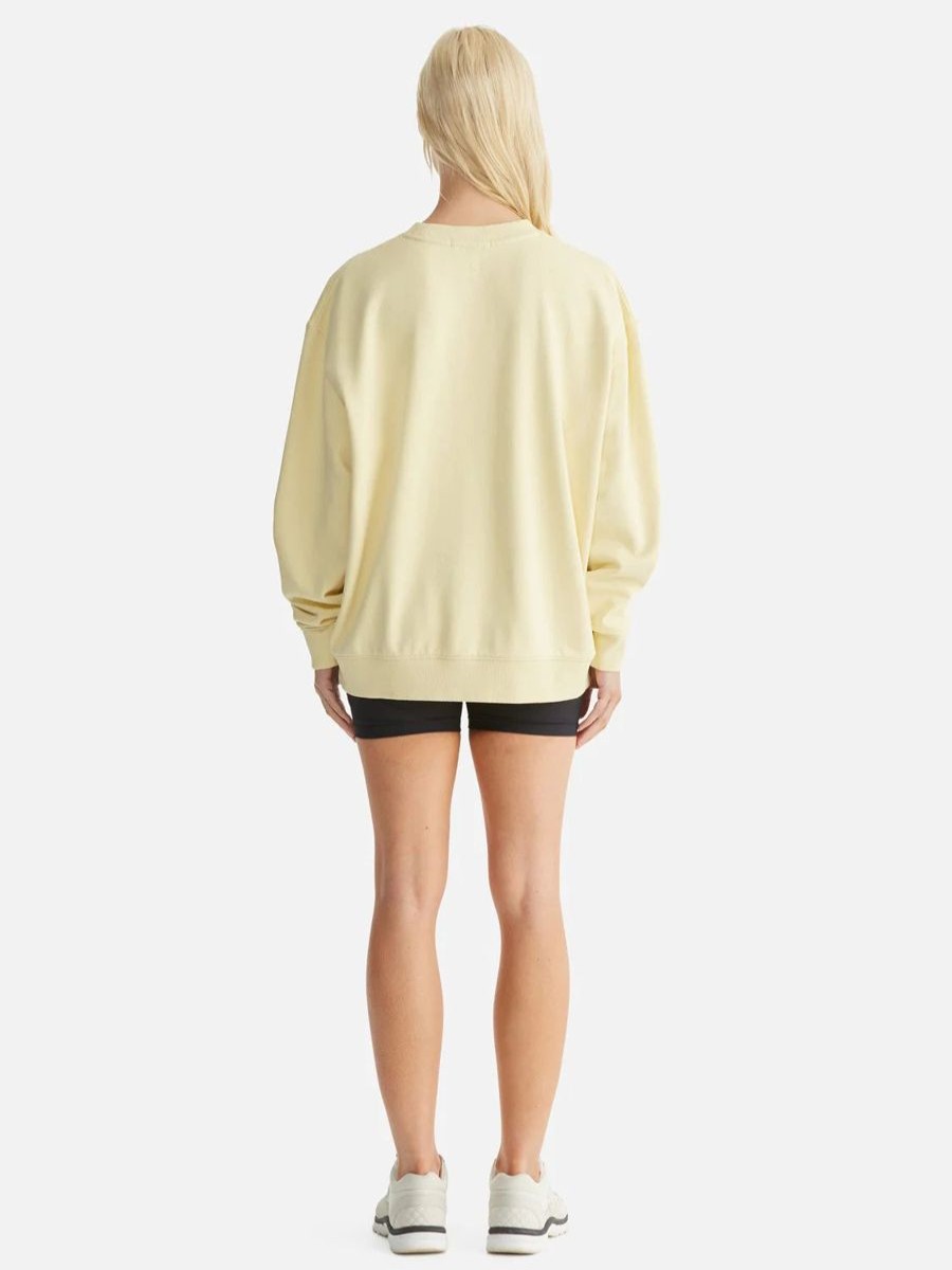 Women Ena Pelly Jumpers | Ena Pelly Lilly Oversized Sweater College-Butter