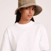 Women Nude Lucy Hats | Nude Lucy Terry Bucket Hat-Olive