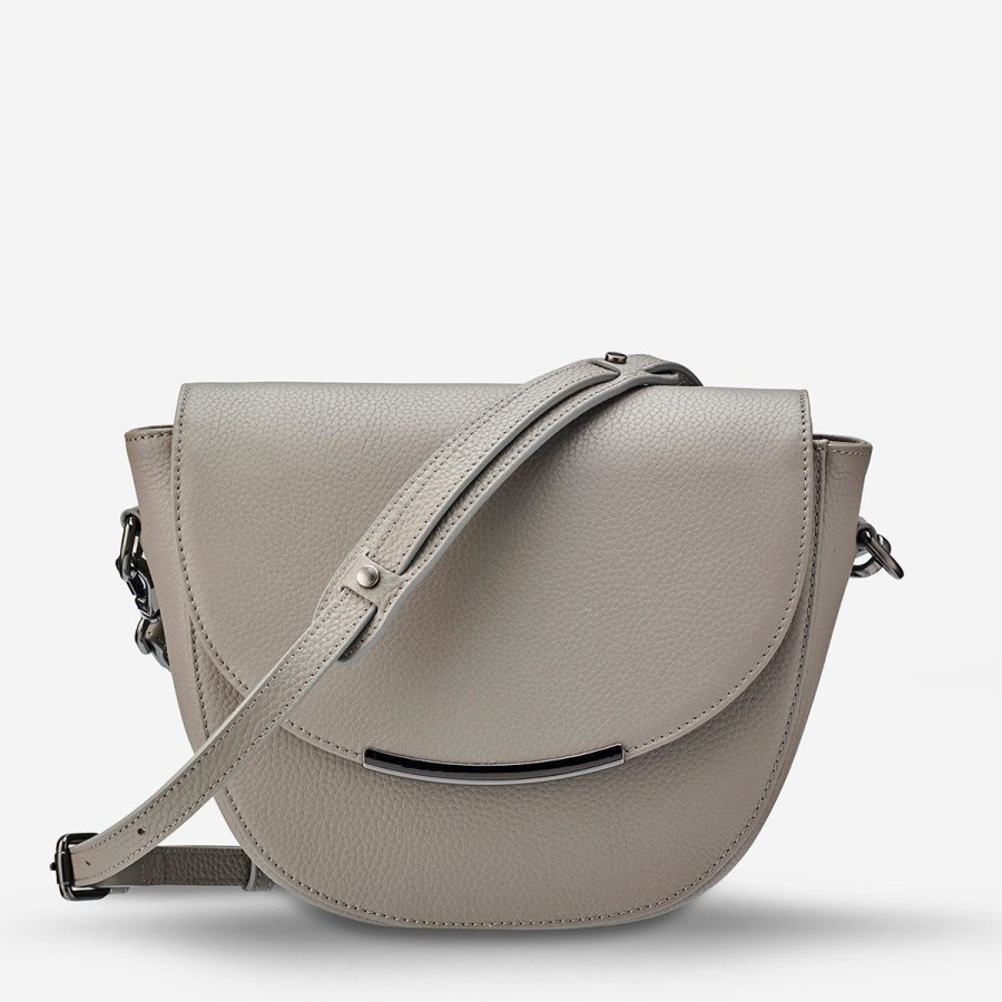 Women Status Anxiety Bags | The Oracle-Light Grey