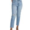 Women Nobody Denim Jeans | Frankie Ankle Stretch Petite-Spirited