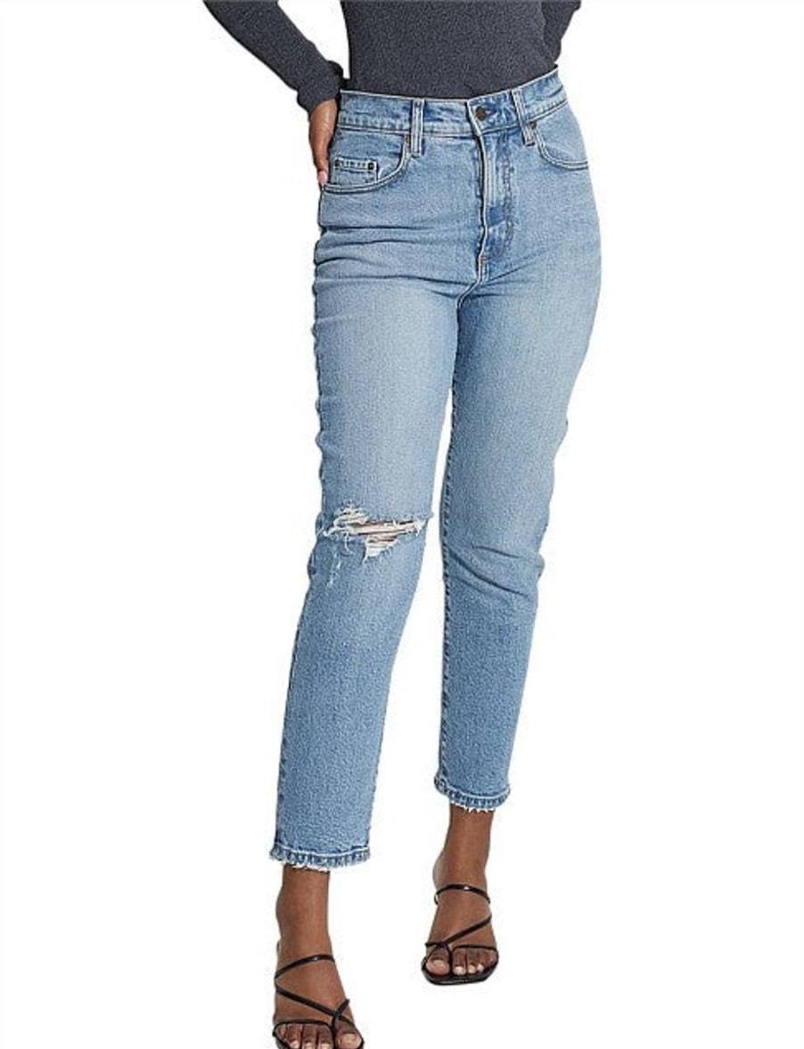 Women Nobody Denim Jeans | Frankie Ankle Stretch Petite-Spirited