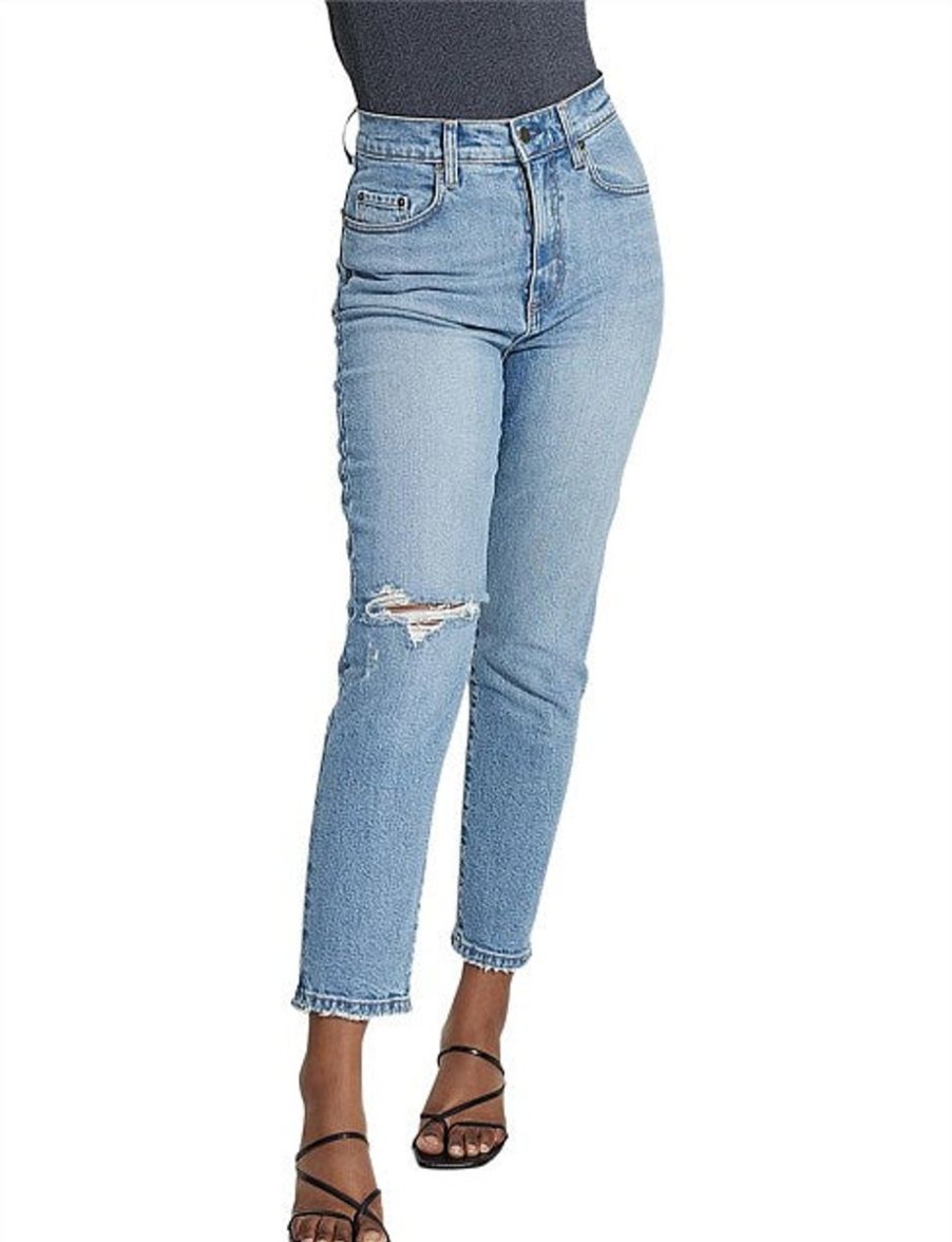 Women Nobody Denim Jeans | Frankie Ankle Stretch Petite-Spirited