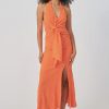 Women Sovere Skirts | Sovere Evoke Slip Skirt-Marmalade