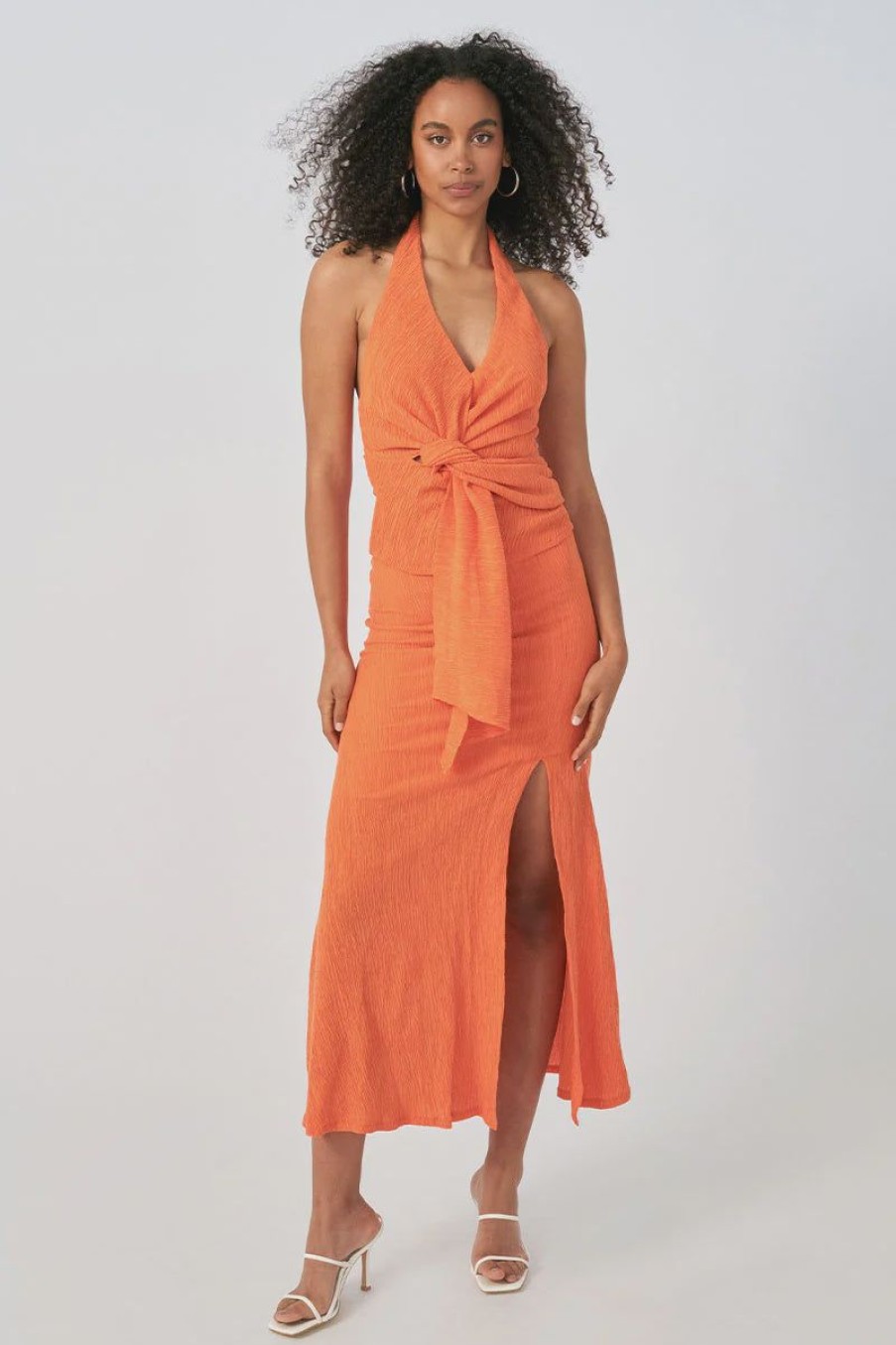 Women Sovere Skirts | Sovere Evoke Slip Skirt-Marmalade