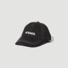 Men Afends Caps | Afends Vinyl Cap-Black