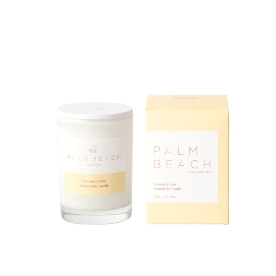 Lifestyle Palm Beach | 90G Mini Candle-Coconut & Lime