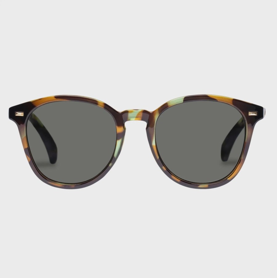 Women Le Specs Sunglasses | Le Specs Bandwagon Sunglasses-Forrest Tort