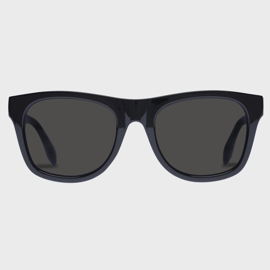 Women Le Specs Sunglasses | Le Specs Petty Trash Sunglasses-Black