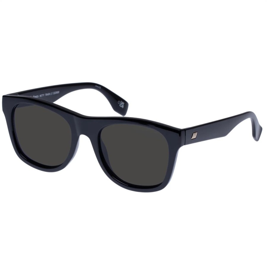 Women Le Specs Sunglasses | Le Specs Petty Trash Sunglasses-Black