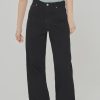 Women Dr Denim Jeans | Donna Baggy Jeans-Black