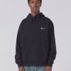 Men Barney Cools Jumpers | Barney Cools B.Cools Hood- Pigment Black