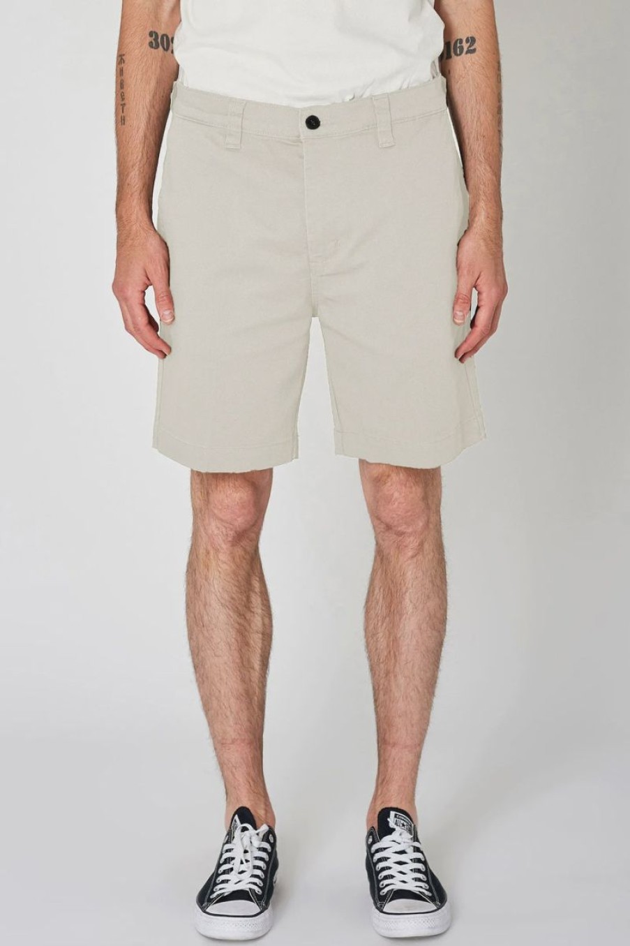 Men Rollas Shorts | Ezy Short- V8 Drill-Stone