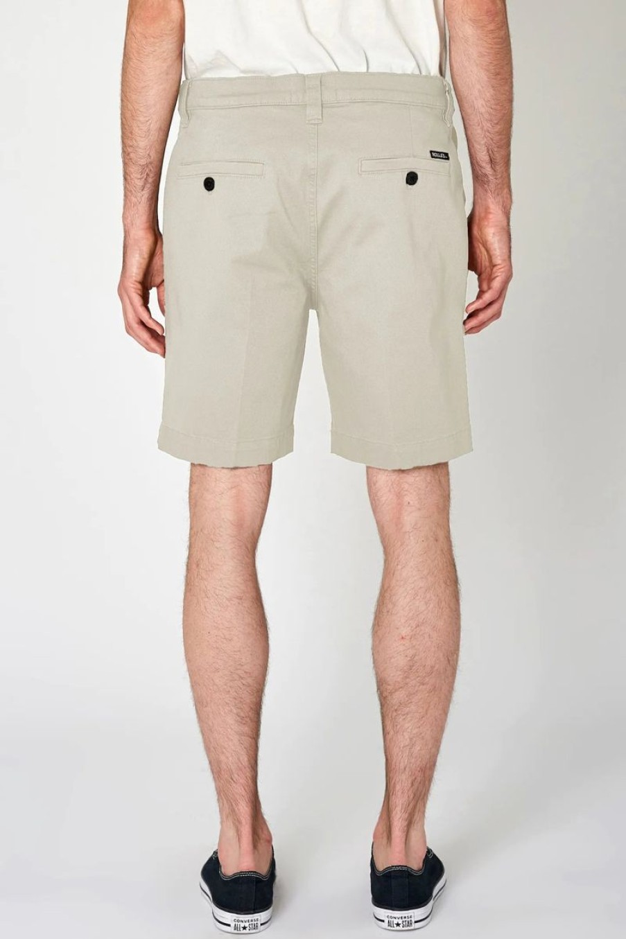 Men Rollas Shorts | Ezy Short- V8 Drill-Stone