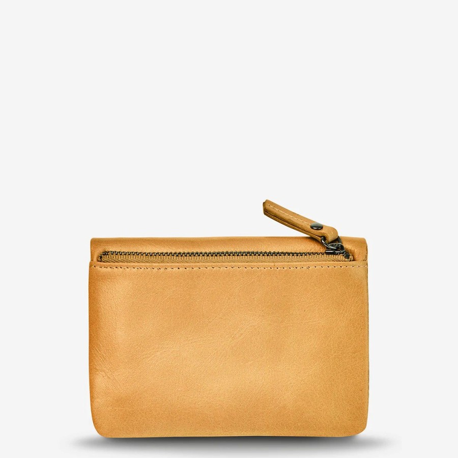 Women Status Anxiety Wallets & Pouches | Status Anxiety Is Now Better Wallet-Tan