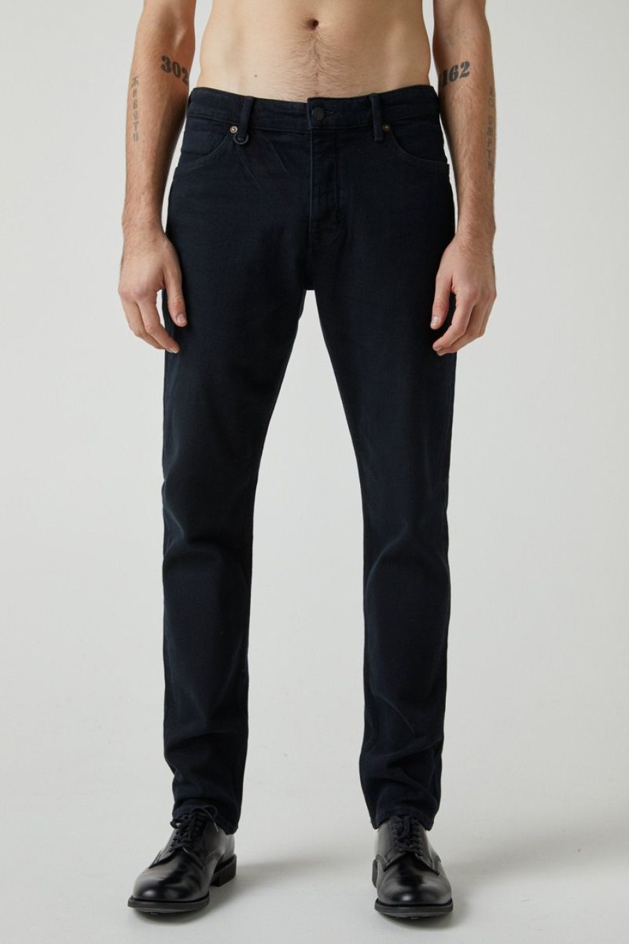 Men Neuw Denim Jeans | Lou Slim-Reverent Black