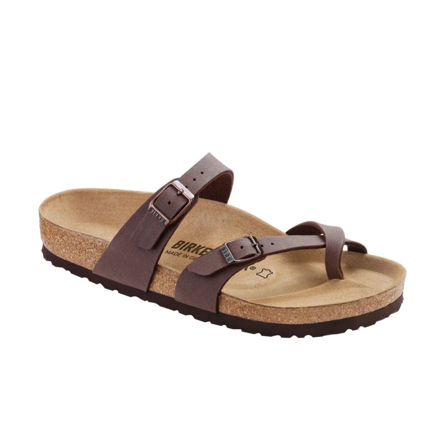 Footwear Birkenstock Mayari | Birkenstock Mayari Birkibuk-Mocca Narrow