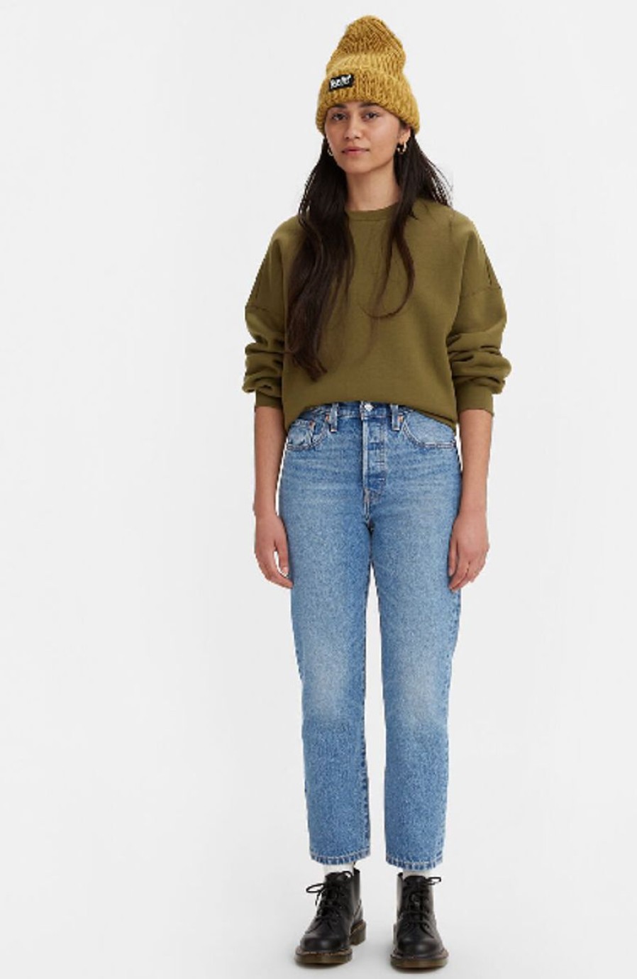 Women Levis Jeans | Levi'S 501 Original Cropped Jean- Must Be Mine