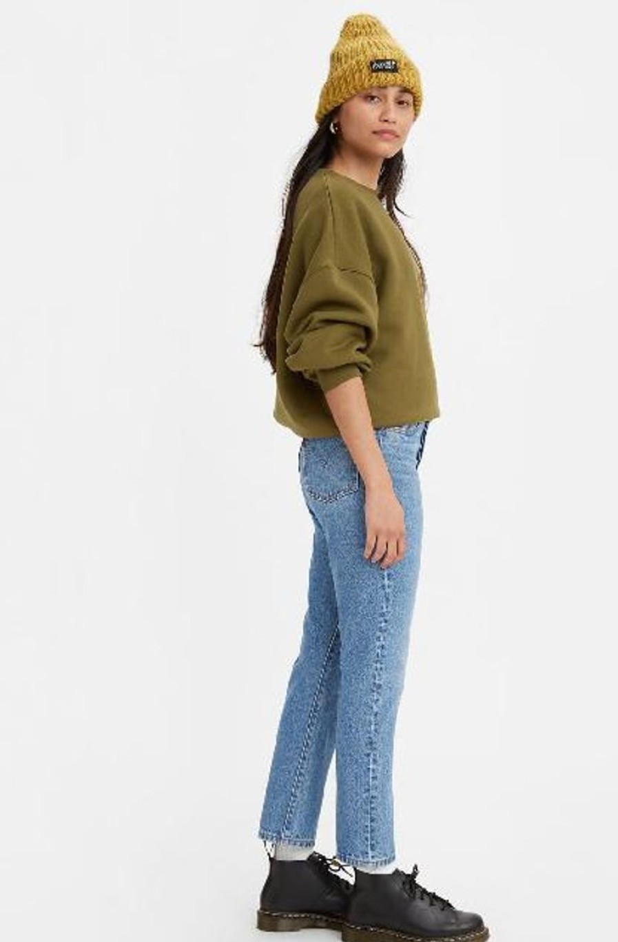 Women Levis Jeans | Levi'S 501 Original Cropped Jean- Must Be Mine