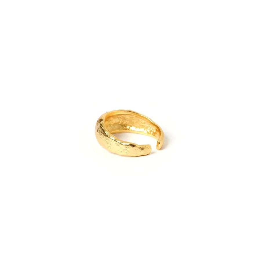 Women Arms Of Eve Jewellery | Archer Gold Ring