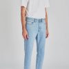 Men ABrand Jeans | Abrand Cropped Straight Jean-Walkman