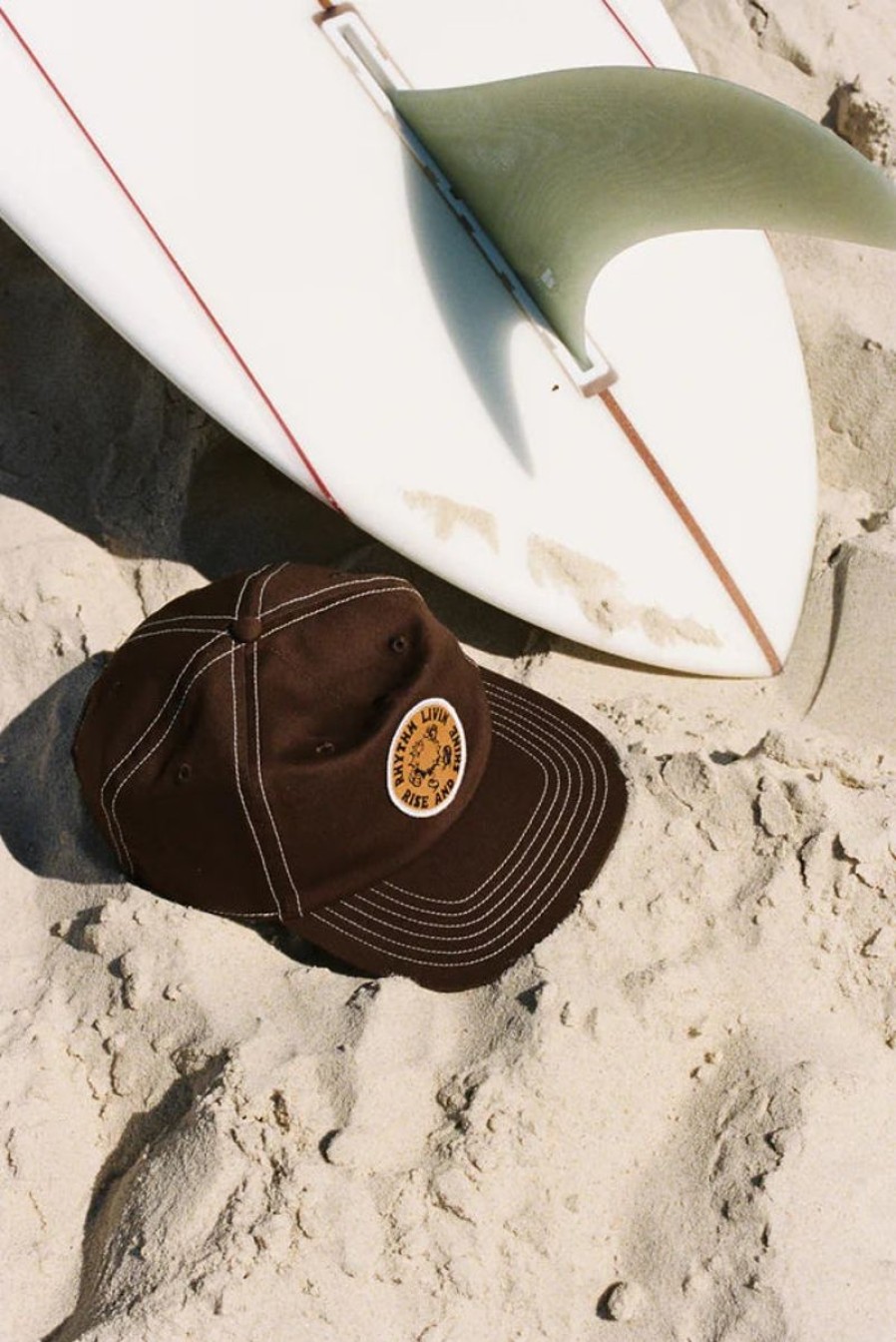 Men Rhythm Caps | Rhythm Rise & Shine Cap-Brown