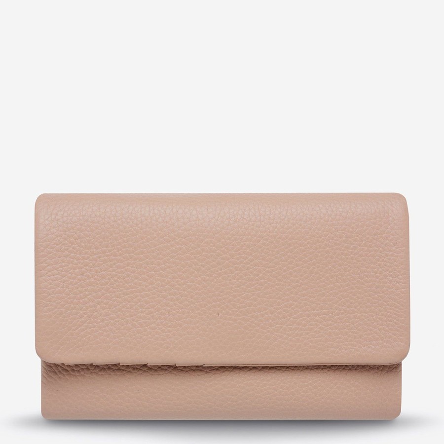 Women Status Anxiety Wallets & Pouches | Status Anxiety Audrey Wallet- Dusty Pink