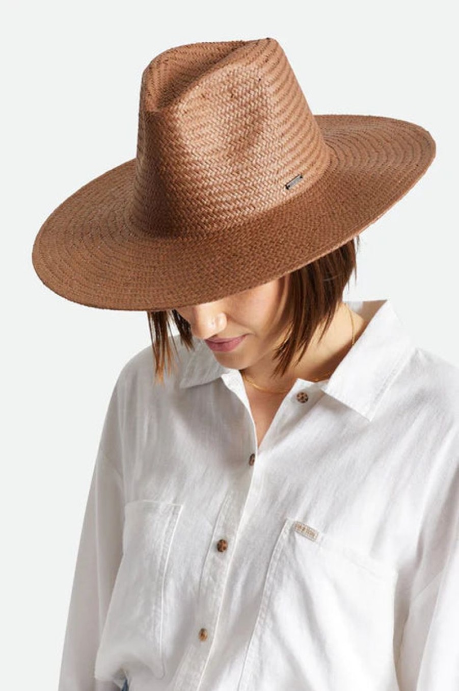 Women Brixton Hats | Seaside Sun Hat-Brown