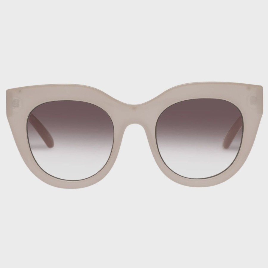 Women Le Specs Sunglasses | Air Heart-Oatmeal