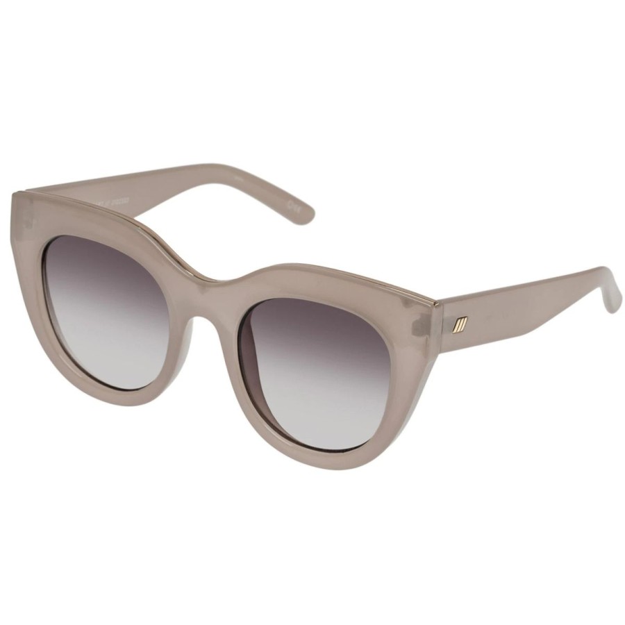 Women Le Specs Sunglasses | Air Heart-Oatmeal