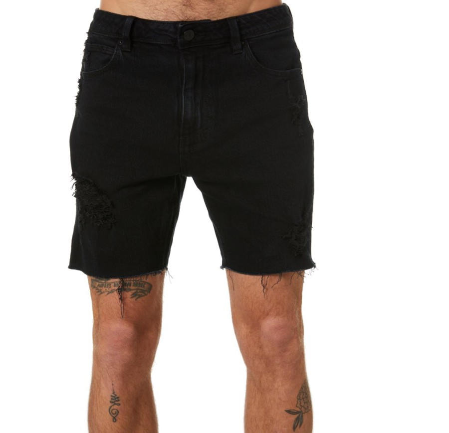 Men ABrand Denim Shorts | A Dropped Skinny Short-Mamba Rip