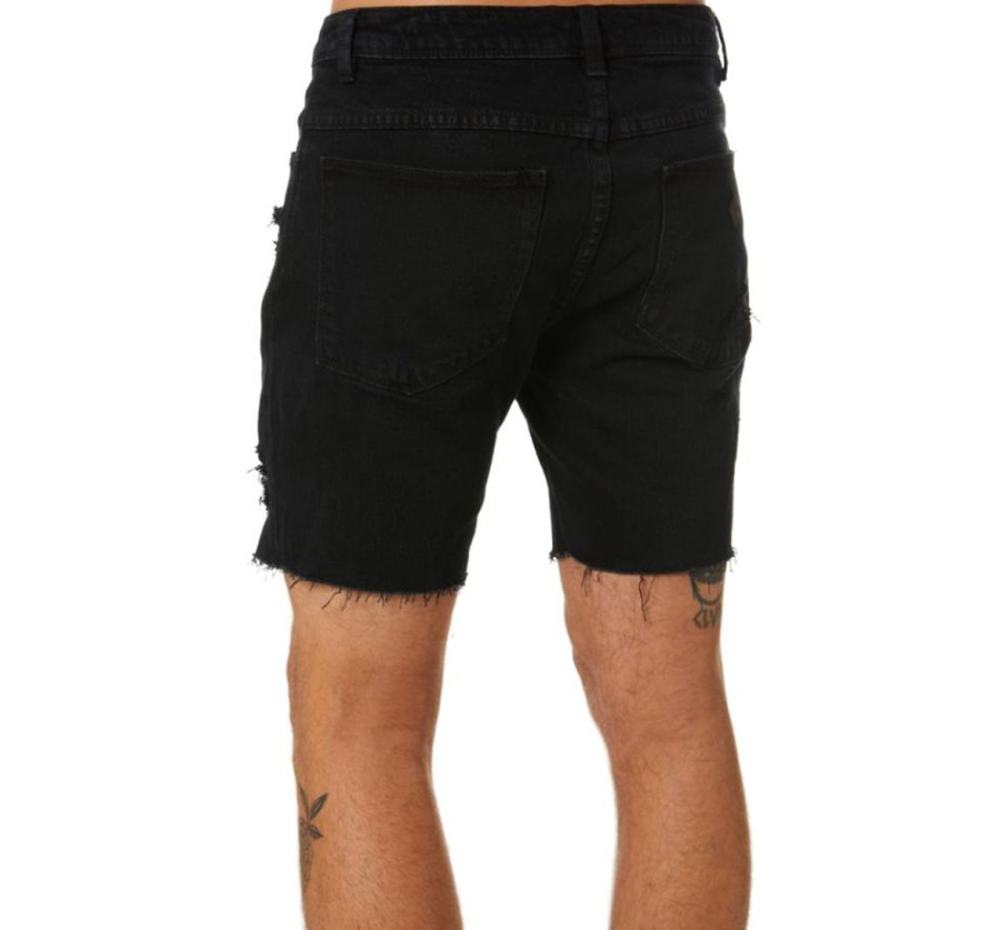 Men ABrand Denim Shorts | A Dropped Skinny Short-Mamba Rip