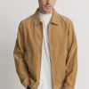 Men Rhythm Jackets And Coats | Rhythm Cord Utility Jacket-Camel