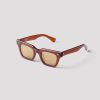 Women Epokhe Sunglasses | Epokhe Stereo Sunglasses- Maple Polished/Brown