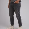 Men ABrand Jeans | A Cropped Straight-Big Calm-Faded Black