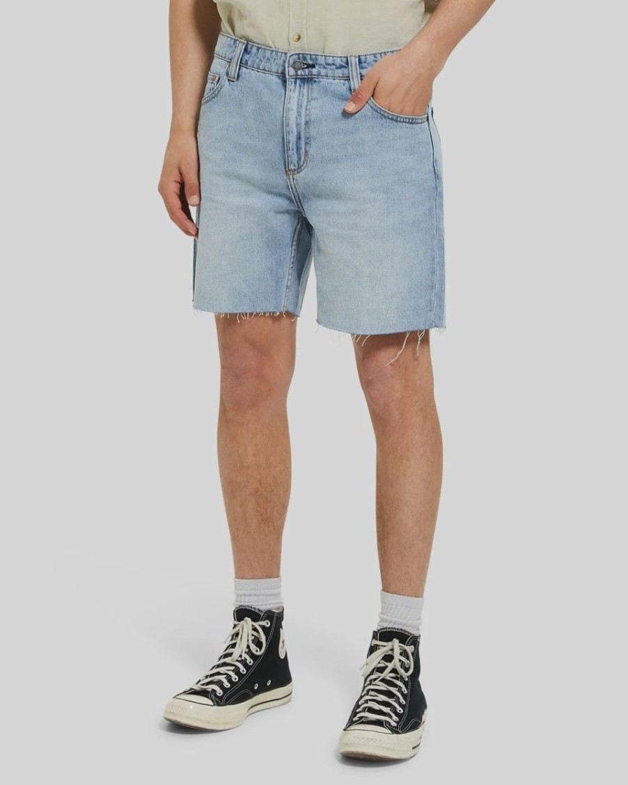 Men Rollas Denim Shorts | Ezy Denim Short-Og Blue