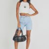 Women ABrand Denim Shorts | Abrand Carrie Short-Walkaway