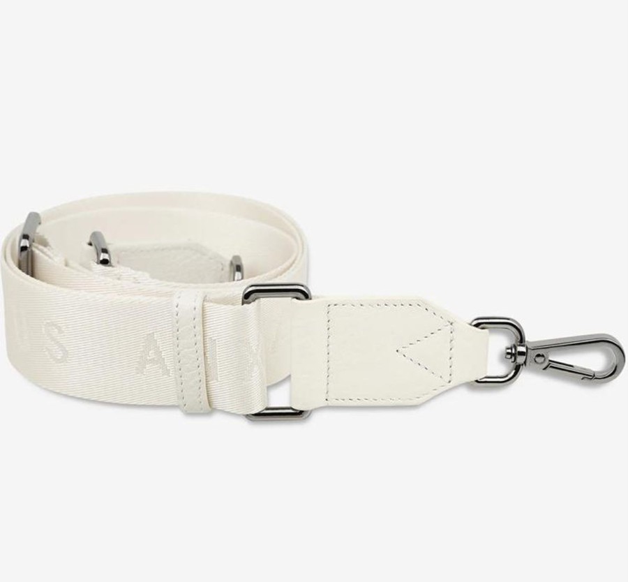 Women Status Anxiety Bag Straps | Status Anxiety Web Strap Medium-Chalk