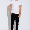 Men ABrand Jeans | A Dropped Slim Jean- Black Mirror