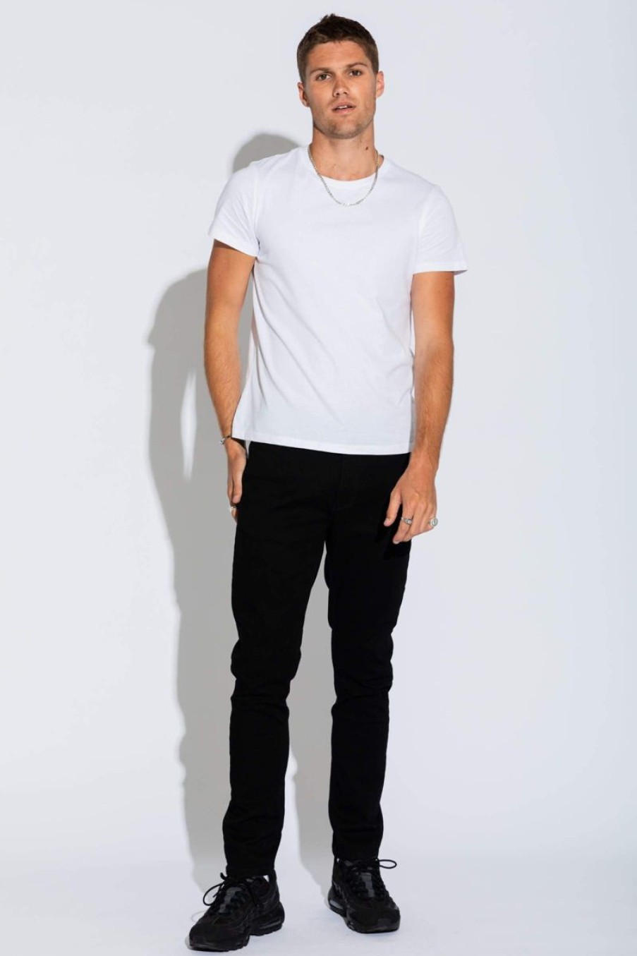 Men ABrand Jeans | A Dropped Slim Jean- Black Mirror