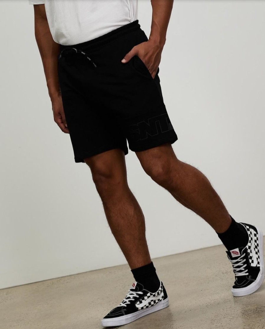 Men St Goliath Shorts | Nord Fleece Short-Black