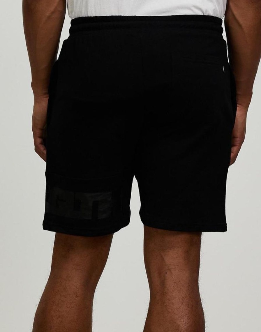 Men St Goliath Shorts | Nord Fleece Short-Black