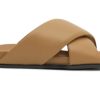 Footwear Nakedvice | Nakedvice The Bode Sandal- Tan