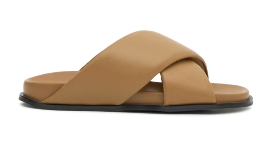 Footwear Nakedvice | Nakedvice The Bode Sandal- Tan